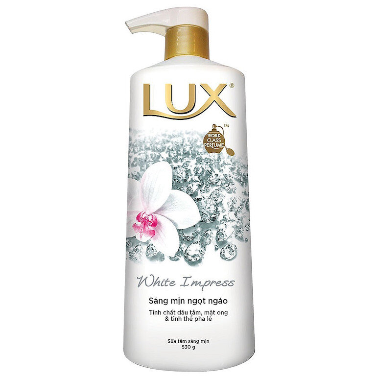 Sữa tắm Lux White Impress 