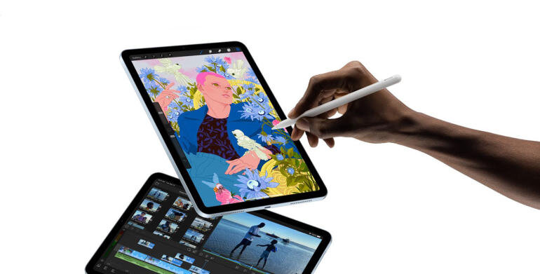 Màn hình  iPad Pro hay iPad Air
