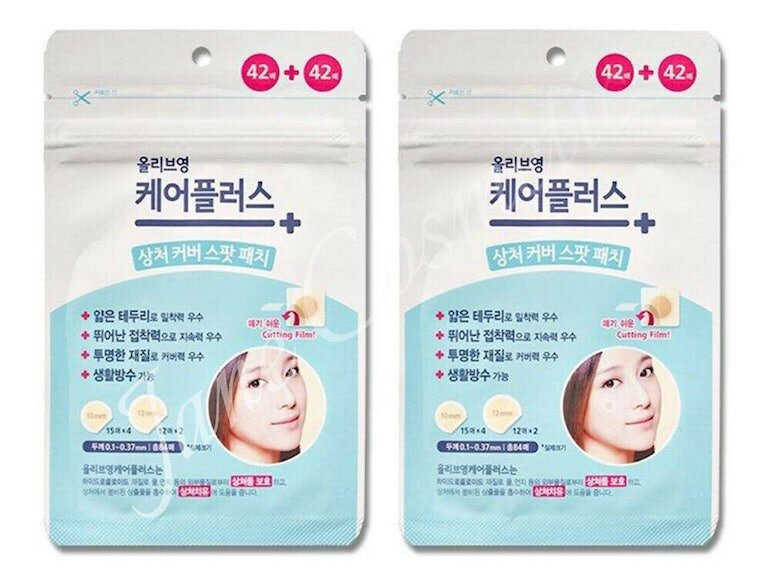 Miếng dán mụn Care Plus Olive Young