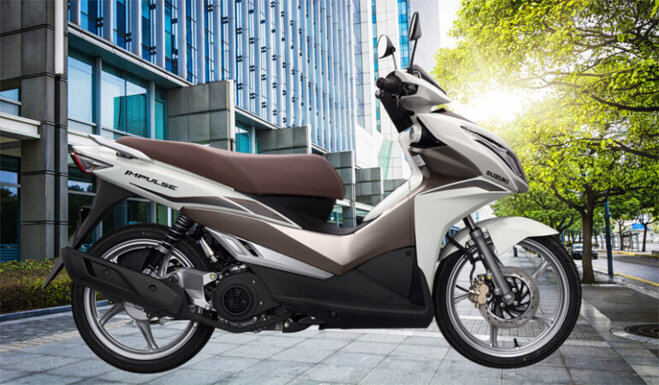 Xe tay ga Suzuki Impulse 125 FI