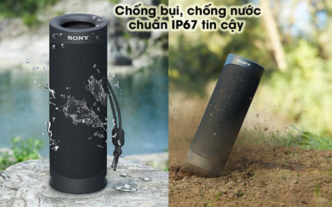 Một số thông tin liên quan đến loa Sony XB23 mà bạn nên biết