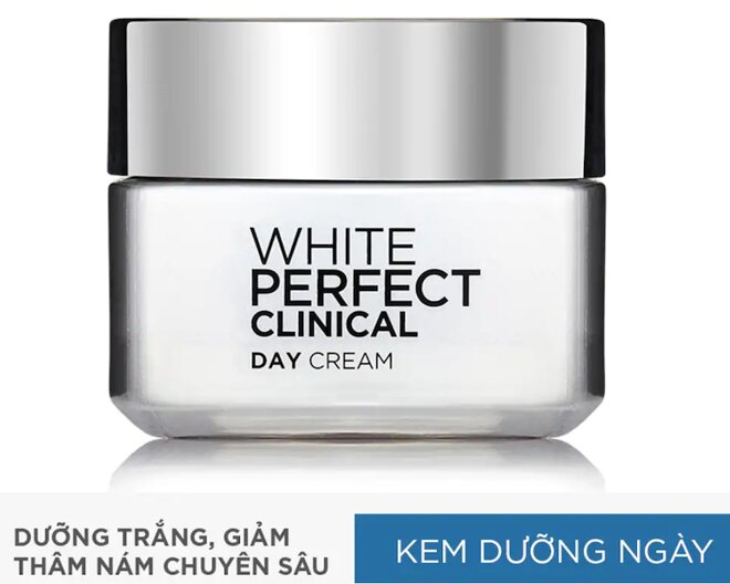 Kem dưỡng da ban ngày Loreal White Perfect Clinical