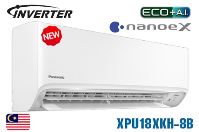 So sánh chi tiết 2 model điều hòa 18000BTU 1 chiều: Panasonic XPU18XKH-8B và LG V18API1