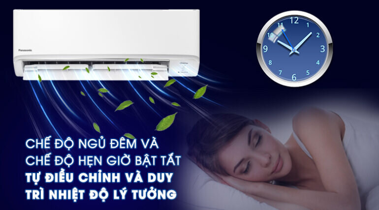 Tác dụng của chế độ ngủ đêm trên điều hòa LG