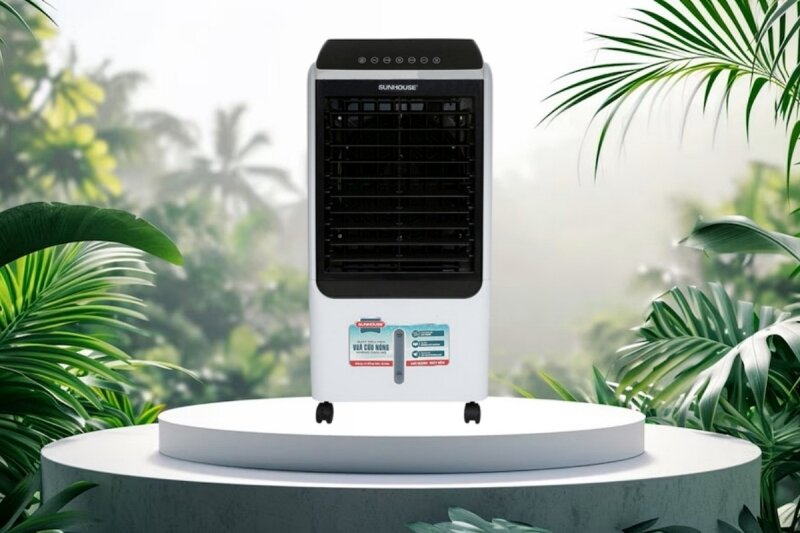 TOP 5 mẫu quạt điều hòa ‘gây sốt’ thị trường hè 2025