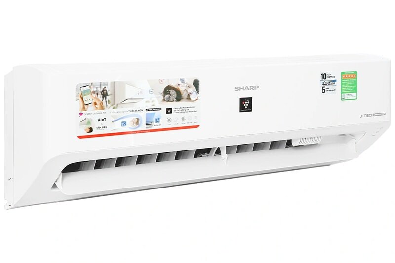 Top 4 điều hòa Sharp 12000 BTU Inverter tiết kiệm điện cho phòng 15 - 20m²