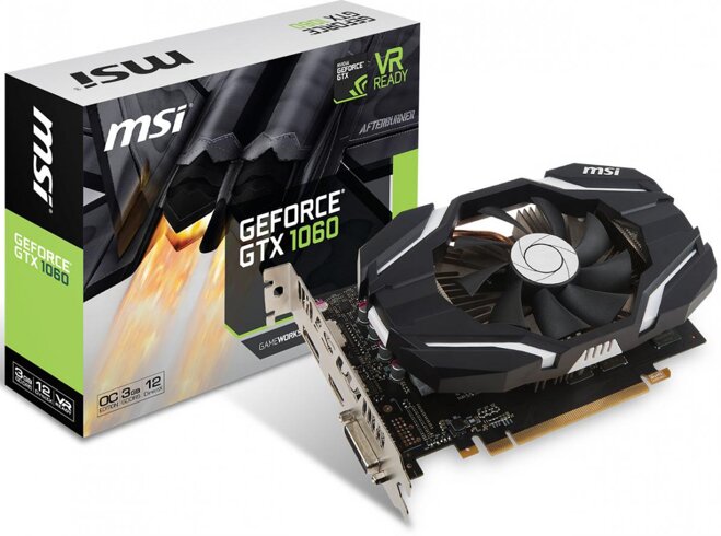 Card màn hình MSI 1060 3gb