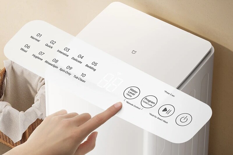 Xiaomi lần đầu bán máy giặt cửa trên tại Việt Nam, giá 7,99 triệu đồng