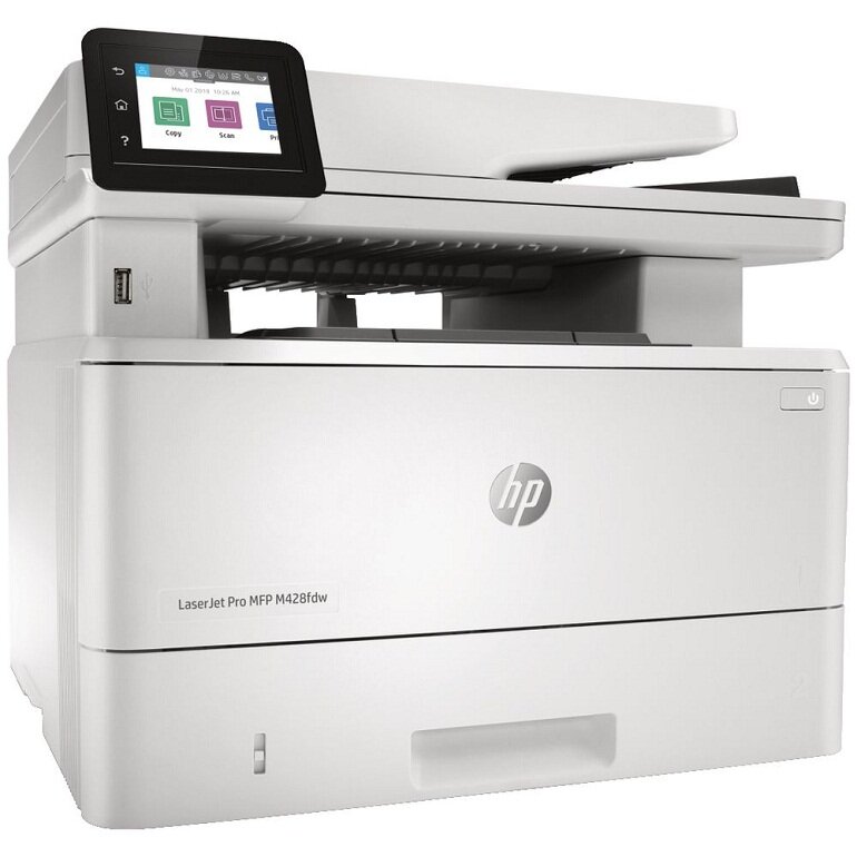 Máy in laser màu HP LaserJet Pro M428fdw: đa năng tốt nhất.