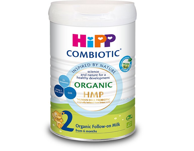 Sữa HiPP Organic Combiotic số 2 cho trẻ 6 tháng