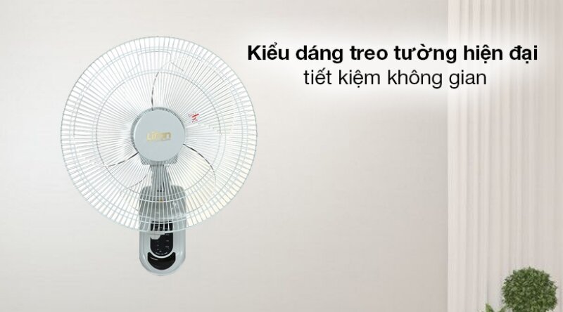 Đánh giá quạt treo tường Lifan TE-1688