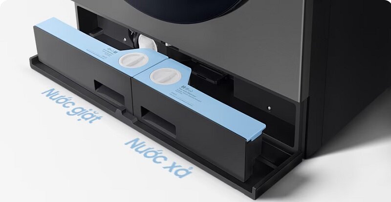 Khám phá máy giặt kèm sấy bơm nhiệt Samsung AI WD25DB8995BZSV: Hiện đại bậc nhất thị trường hiện nay!
