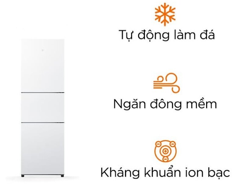 Công nghệ hiện đại của tủ lạnh Xiaomi Mijia 303 lít