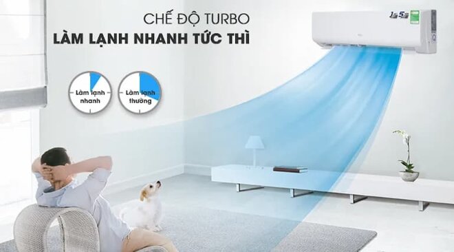 Khả năng làm lạnh Điều hòa 9000 BTU TCL TAC-09CSD/TPG31