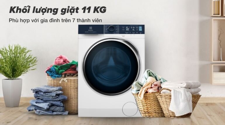 Máy giặt Electrolux EWF1142Q7WB