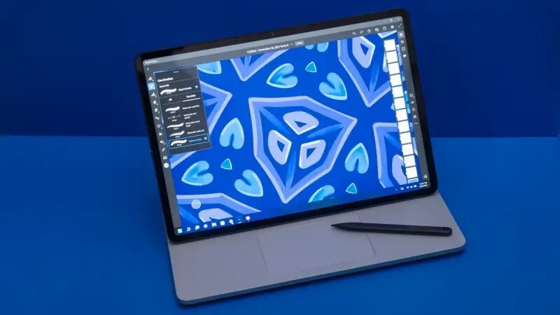 Laptop 14 inch tốt nhất 2023 - Microsoft Surface Laptop Studio 2