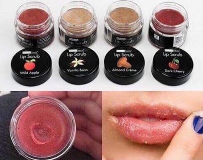 Tẩy tế bào chết môi Beauty Treats Lip Scrub giúp loại bỏ sạch các lớp bụi bẩn và tế bào chết bám ở trên môi.