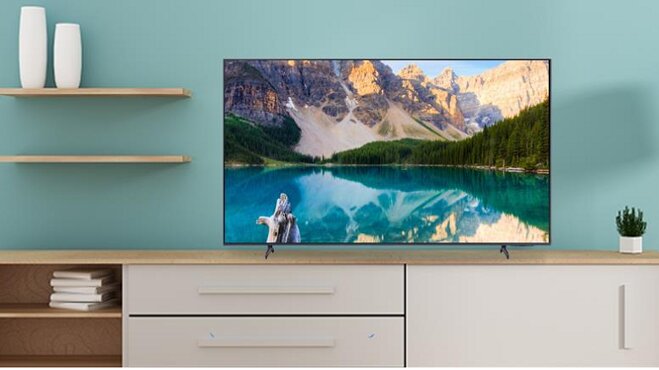 Tivi Samsung 4K 75 inch 75AU8000 Crystal UHD-1