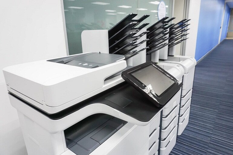 Các tính năng và lợi ích của máy photocopy công nghiệp.