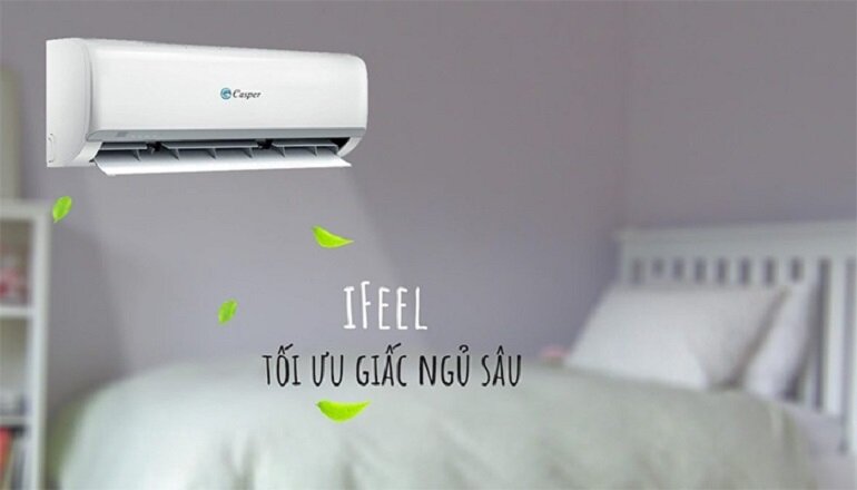 Điều hòa Casper 12000BTU 2 chiều SH-12TL32