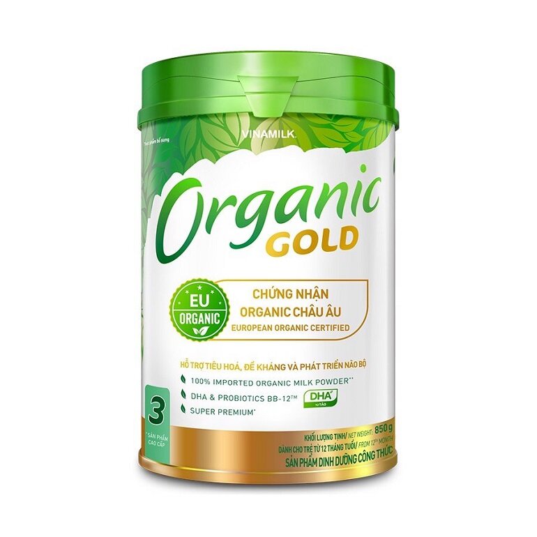 Sữa Vinamilk Organic Gold 3