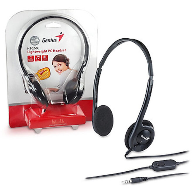 Tai nghe mic Genius HS-200C