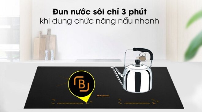 Bếp từ âm 2 vùng nấu Kangaroo KG859i