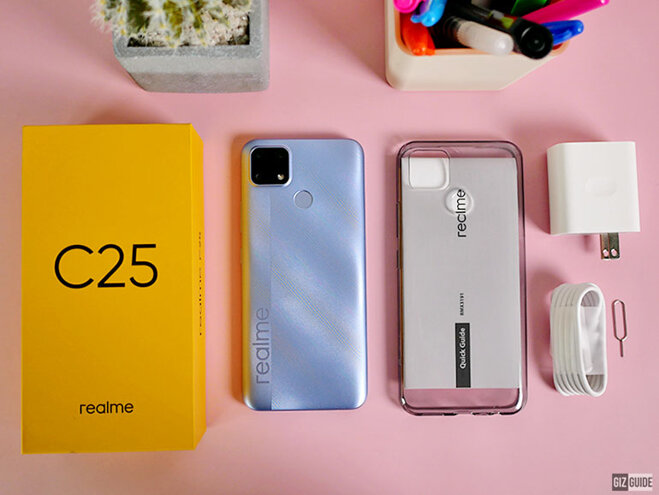 đánh giá realme C25