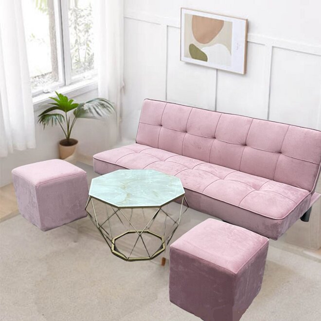 Bộ bàn ghế sofa phòng khách giá rẻ