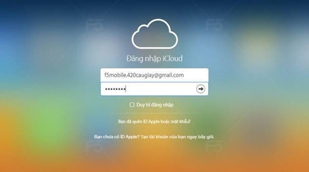  iCloud trên iPhone giúp đồng bộ dữ liệu giữa các thiết bị kết nối cùng tài khoản iCloud