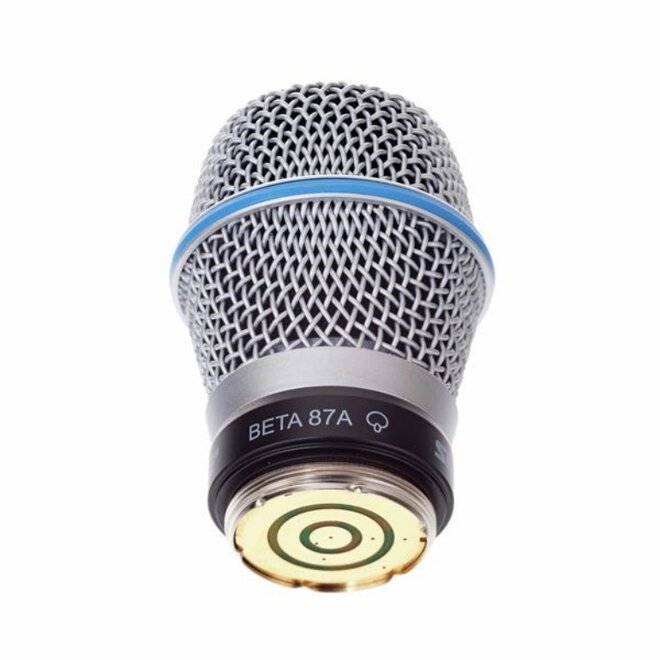 Đến với micro Shure Beta 87A, bạn sẽ được chiêm ngưỡng một thiết kế đỉnh cao của sự tối giản