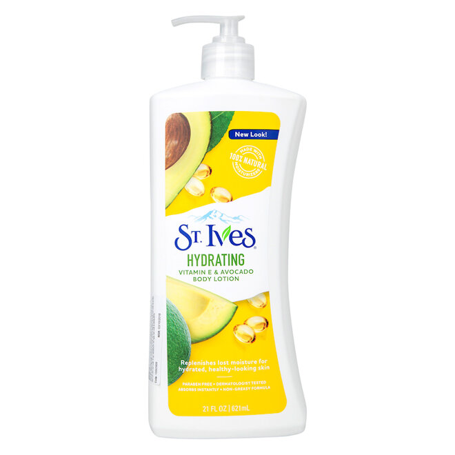 Sữa dưỡng thể St.Ives Hydrating Vitamin E & Avocado