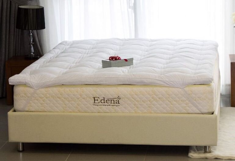 Topper Edena giúp căn phòng ngủ trở nên tiện nghi và hiện đại