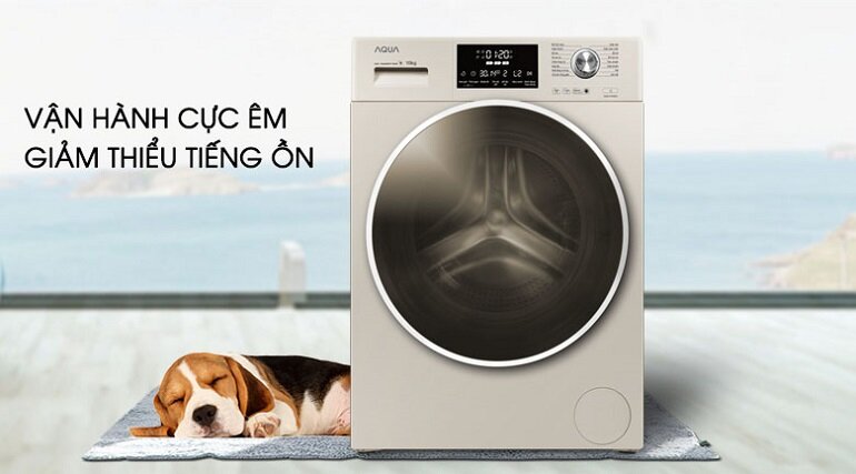 Máy giặt Aqua Inverter 10 kg AQD-D1000C