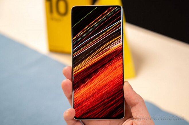 đánh giá điện thoại realme 10 pro plus 5G thiết kế