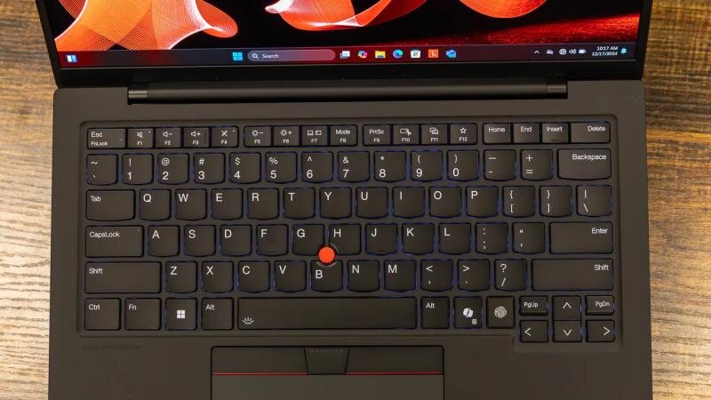 Bàn phím ThinkPad huyền thoại