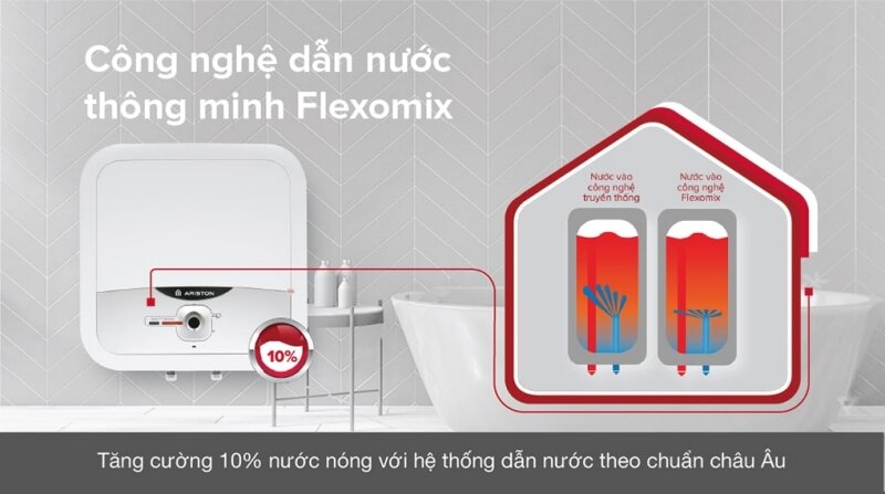 So sánh bình nóng lạnh 15 lít Ariston ANDRIS2 15 R 2.5 FE và Stiebel Eltron ESH 15 H Plus T-VN