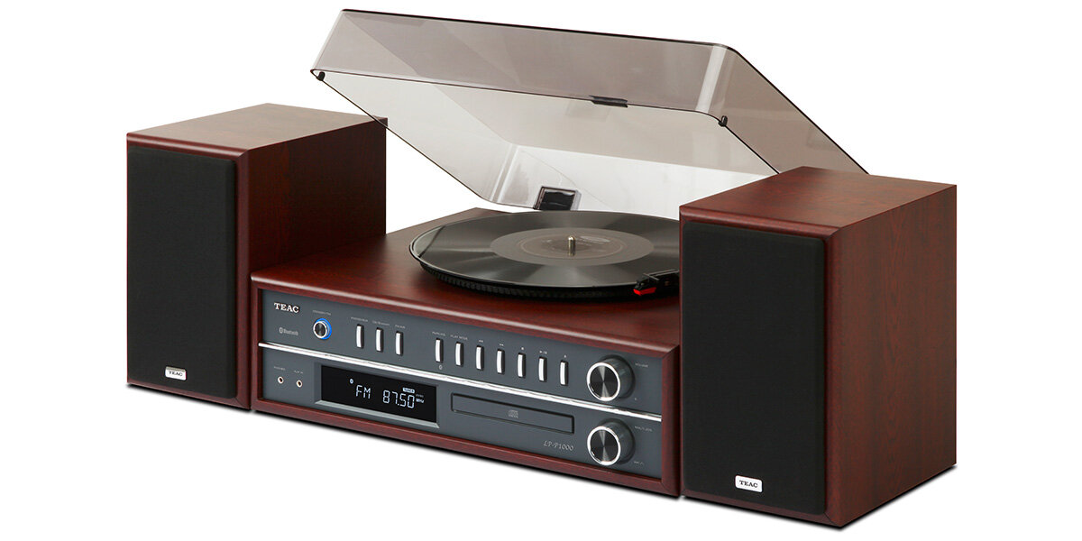 Dàn âm thanh mini Teac LP-P1000