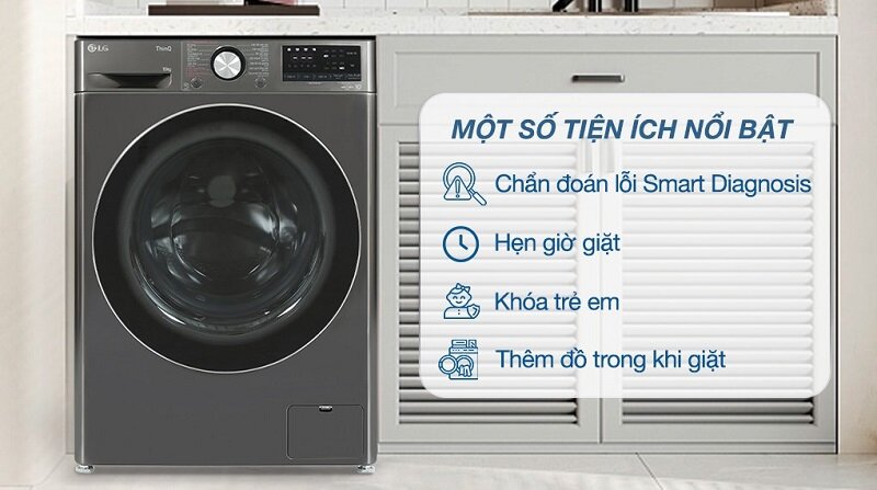 Máy giặt LG 10kg có giặt được chăn bông không? TOP 5 lựa chọn tốt hiện nay