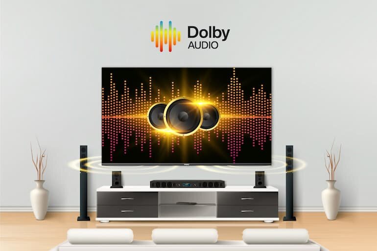 Hệ thống Audio ấn tượng