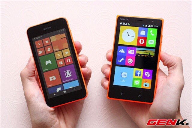 So sánh Nokia X2 và Lumia 530: Giá rẻ khoe tài