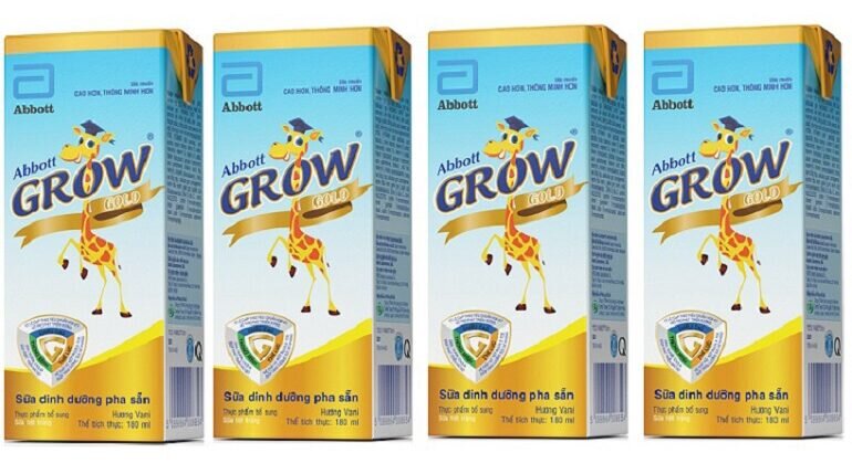 Sữa Abbott Grow 
