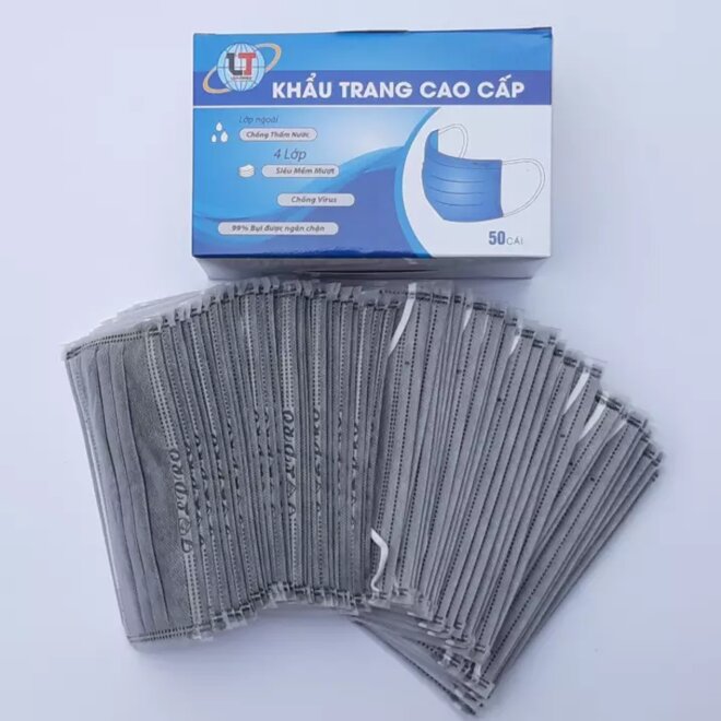 Thông tin chung về khẩu trang y tế 4 lớp