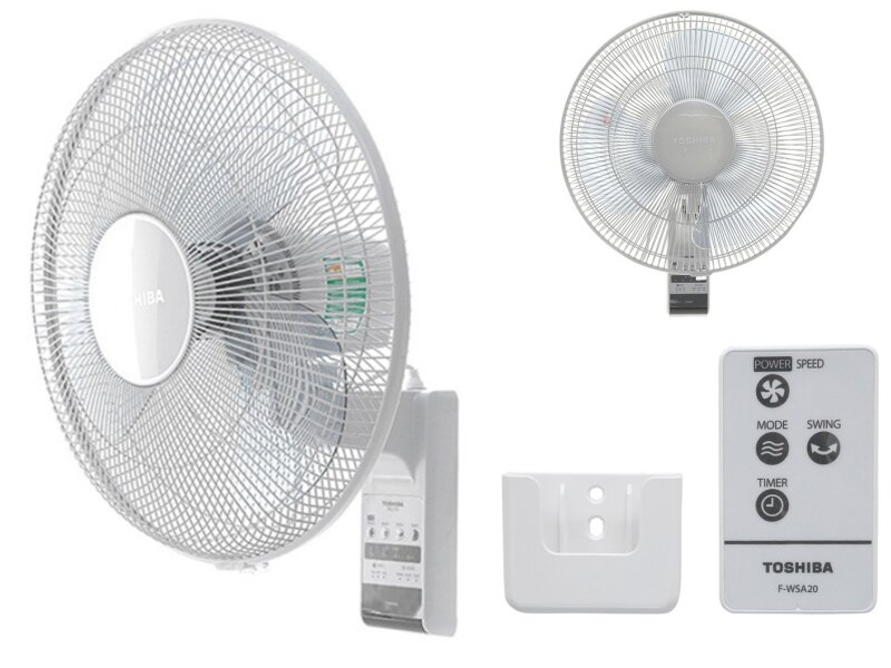 4 mẫu quạt treo tường điều khiển từ xa ‘sang, xịn’, đập tan nóng mùa hè 2025