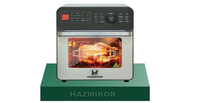 Nồi chiên không dầu Hazmikor HCM689