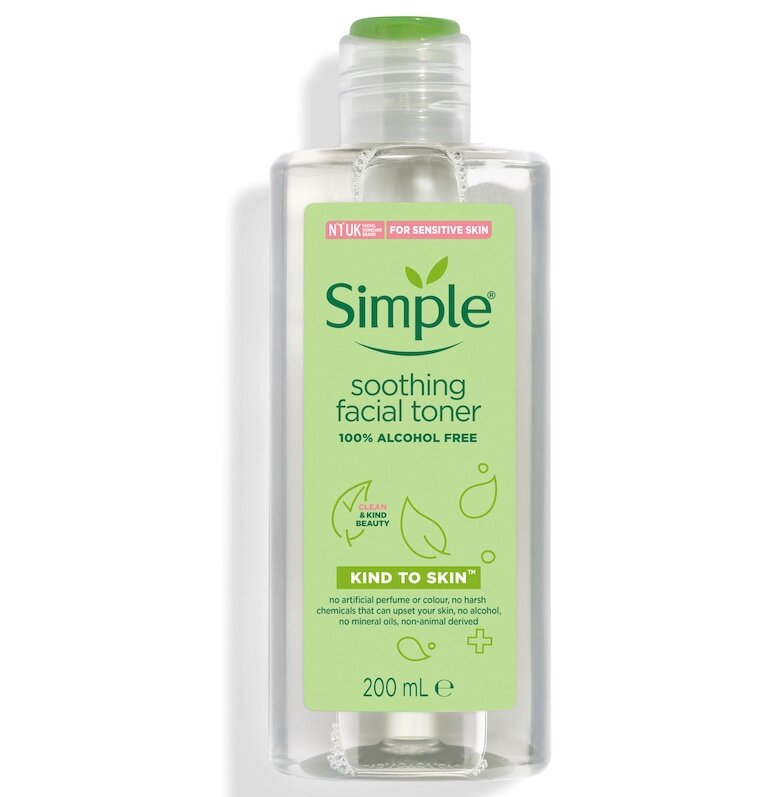 Nước hoa hồng Simple Kind To Skin Soothing Facial Toner