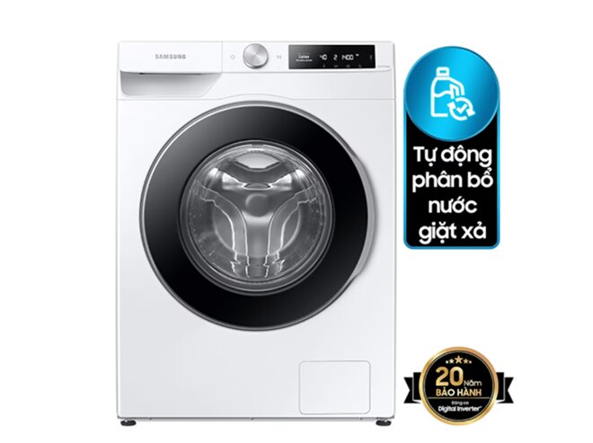 TOP 3 máy giặt Samsung AI Ecobubble 9kg giá chỉ từ 5,9 triệu đồng