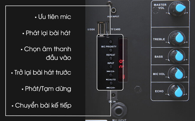 loa kéo Enkor L1218K là một sản phẩm phát nhạc tốt, mang tính di động cao nên rất được khách hàng ưa thích