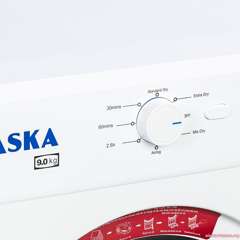 Máy sấy quần áo Alaska S90 (S-90)