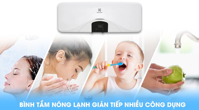 Binh nong lanh cao cap Electrolux 2500W EWS202DX DWM 20L